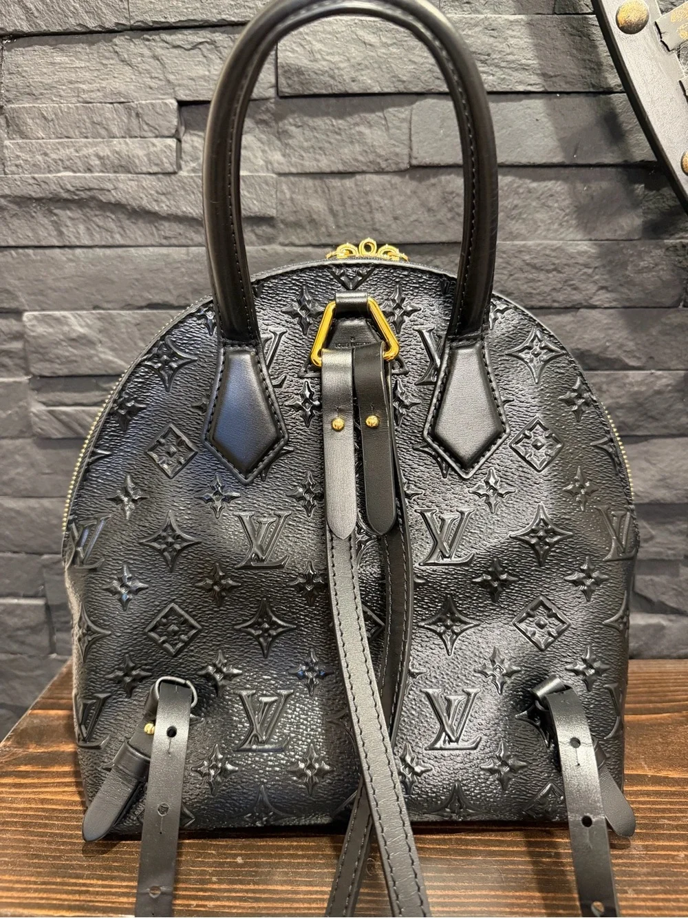 Louis Vuitton Midnight Monogram Moon Backpack